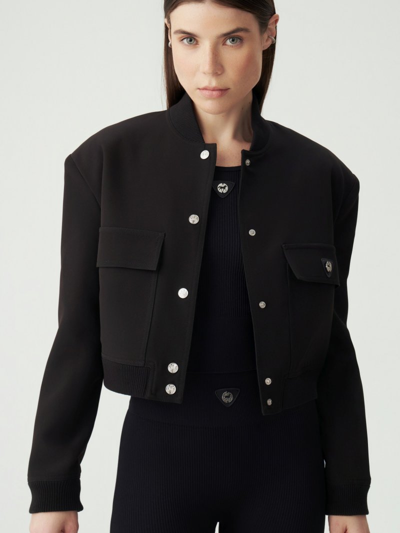 Куртка женская Francesco Donni черная